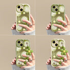 New Green Rose Bracelet iPhone Case - mycasety2023 Mycasety
