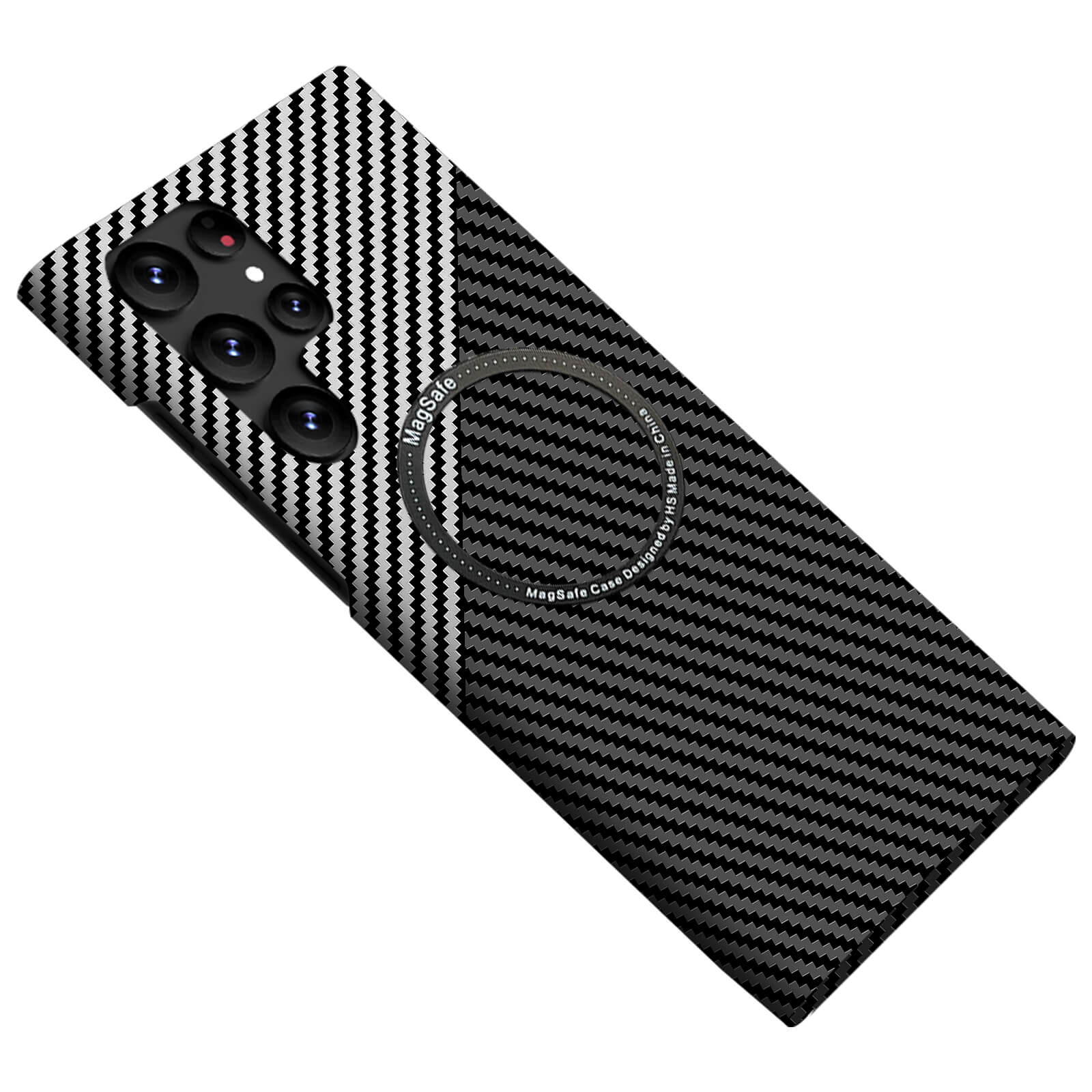 Samsung Galaxy S/A Series | Magnetic Carbon Fiber Phone Case - mycasety2023 Mycasety