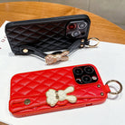 Premium Leather Wristband iPhone Case - mycasety2023 Mycasety