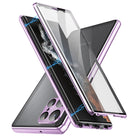 Samsung Galaxy Magnetic Double-Sided Protection Tempered Glass Phone Case - {{ shop_name}} varyfun
