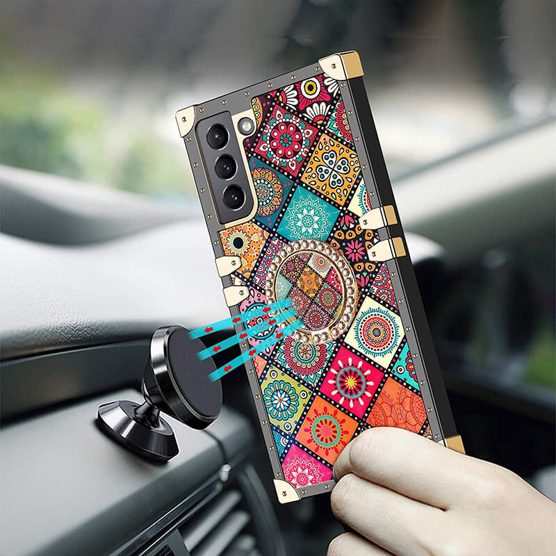 2021 Luxury Brand High Quality Bohemian Lanyard Ring Phone Case For Samsung - {{ shop_name}} varyfun