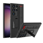 Magnetic Bracket Luxury Wristband Holder Phone Case For Samsung Galaxy S23 S22 Ultra Plus - mycasety2023 Mycasety