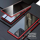 2022 Samsung Magnetic Double-Sided Protection Tempered Glass Phone Case - {{ shop_name}} varyfun