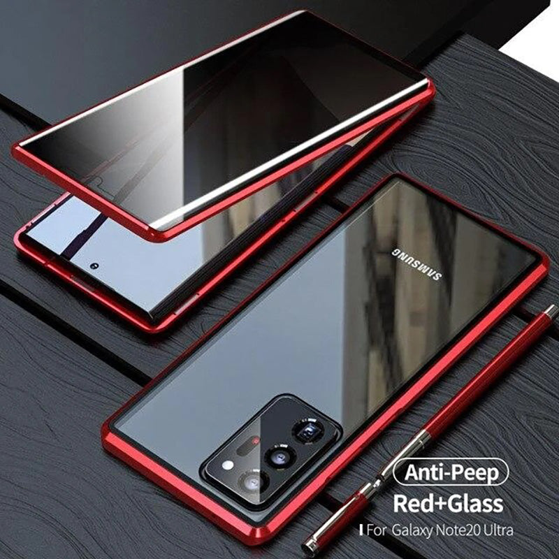 2022 Samsung Magnetic Double-Sided Protection Tempered Glass Phone Case - {{ shop_name}} varyfun
