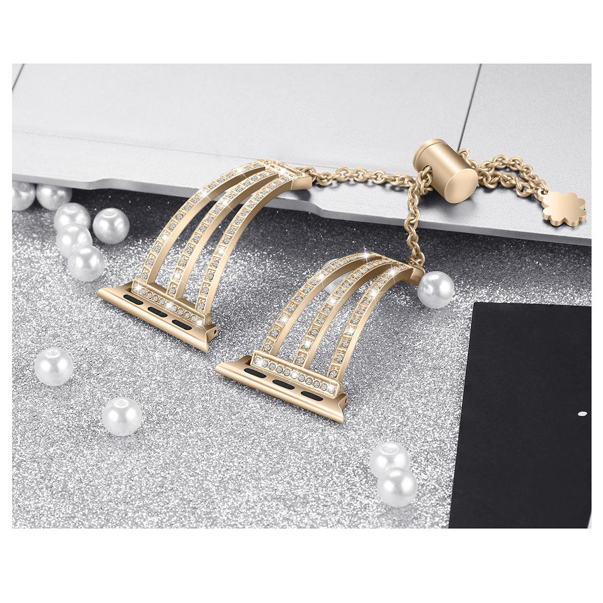 Luxury Strap For Apple Watch Series - {{ shop_name}} varyfun