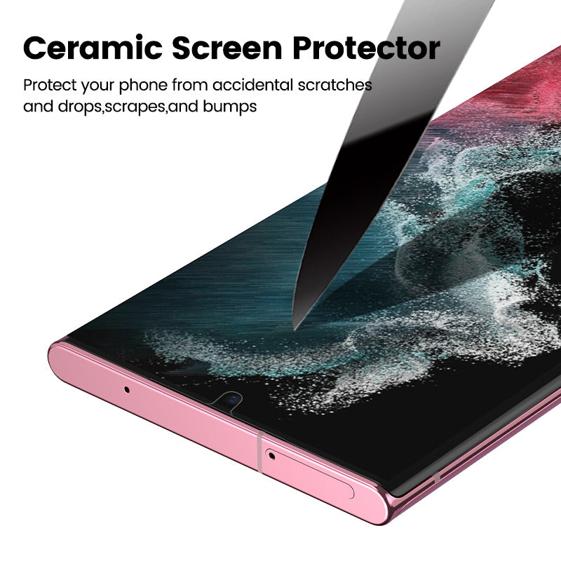 Premium Screen Protector Box For Samsung Galaxy S23 Ultra - mycasety2023 Mycasety
