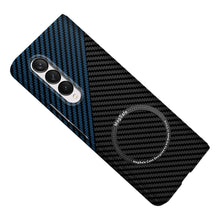 Load image into Gallery viewer, Samsung Galaxy Z Fold Series | Magnetic Carbon Fiber Phone Case - mycasety2023 Mycasety
