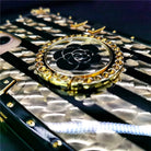 Baroque style luxury shiny ring phone case - {{ shop_name}} varyfun