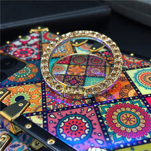Load image into Gallery viewer, High Quality Bohemian Lanyard Ring Phone Case For iPhone Samsung - {{ shop_name}} varyfun
