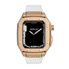 Luxury Metal Case Strap For Apple Watch Series - {{ shop_name}} varyfun