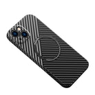 iPhone | Magnetic Carbon Fiber Phone Case - mycasety2023 Mycasety