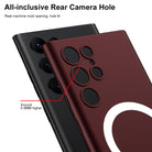 Magnetic MagSafe Charging Coil Phone Case For Samsung Galaxy S23 Ultra Plus - {{ shop_name}} varyfun