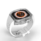 Luxury Transparent Case Strap For Apple Watch Ultra 49mm - mycasety2023 Mycasety