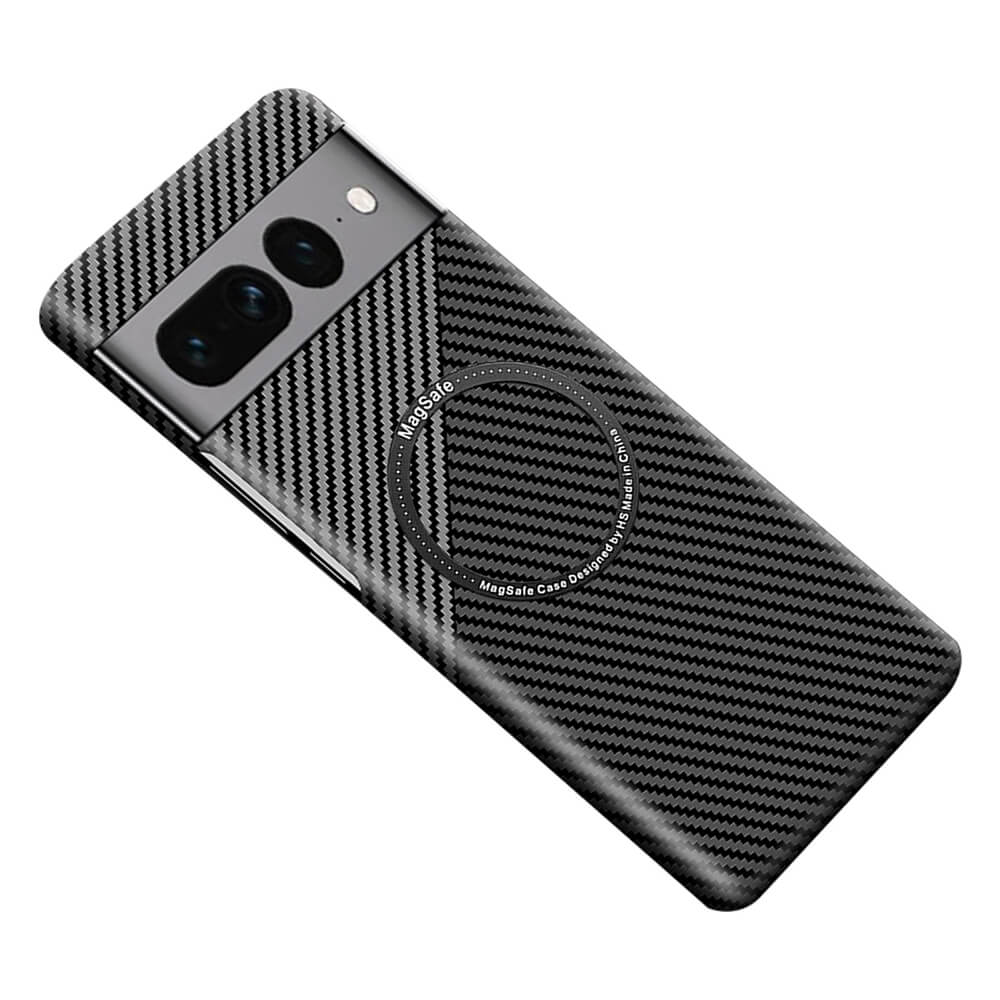 Google Pixel | Magnetic Carbon Fiber Phone Case - mycasety2023 Mycasety