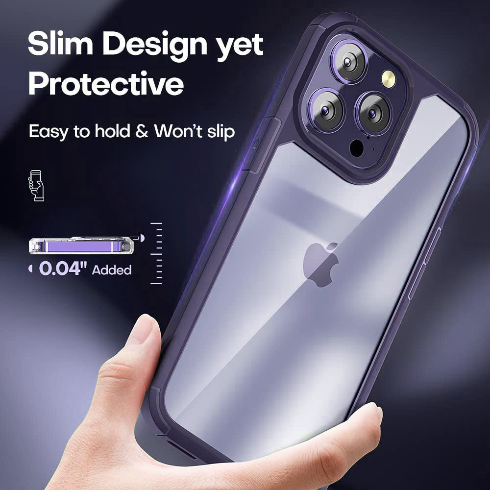 All-inclusive Protective iPhone Case With Screen Protector Film & Lens Film - mycasety2023 Mycasety