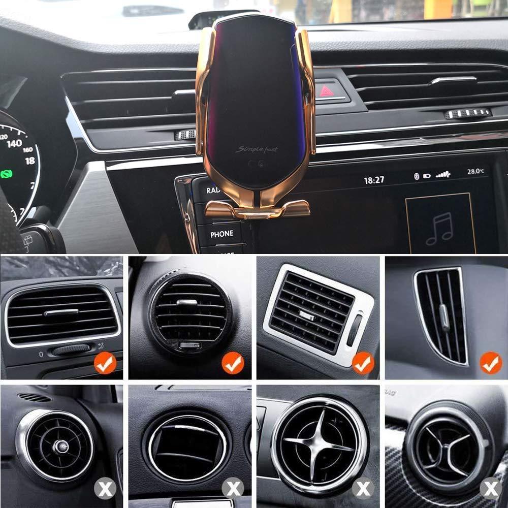 Wireless Automatic Sensor Car Phone Holder And Charger - Buy 2 Free Shipping - {{ shop_name}} Varyfun