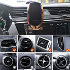 Wireless Automatic Sensor Car Phone Holder And Charger - Buy 2 Free Shipping - {{ shop_name}} Varyfun