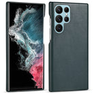 Custom Name Leather Case For Samsung Galaxy S23 S23+ S23Ultra S22 S22+ S22Ultra - mycasety2023 Mycasety