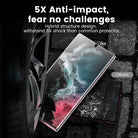 Ceramic HD Transparent Screen Protector For Samsung Galaxy S23 S22 S21 Ultra - mycasety2023 Mycasety