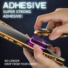 Electroplated Astronaut Stand Cute 6D Spaceman Pattern Phone Case For Samsung Galaxy S23 S22 S21 Ultra Plus Case - {{ shop_name}} varyfun