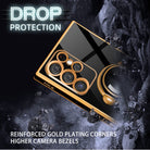 Electroplated Astronaut Stand Cute 6D Spaceman Pattern Phone Case For Samsung Galaxy S23 S22 S21 Ultra Plus Case - {{ shop_name}} varyfun