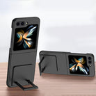 Samsung Galaxy Z Flip5 Case with hidden Stand - mycasety2023 Mycasety