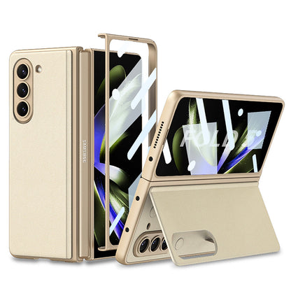 Business Samsung Galaxy Z Fold5 Full Inclusive Leather Case - mycasety2023 Mycasety