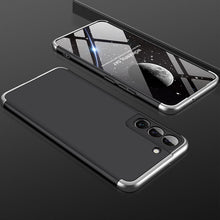 Load image into Gallery viewer, Varyfun 3 in 1 Full Protection Matte Texture Hard Plastic Cover With Tempered Protective Film For Samsung Galaxy - {{ shop_name}} varyfun
