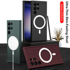 Magnetic MagSafe Charging Coil Phone Case For Samsung Galaxy S23 Ultra Plus - {{ shop_name}} varyfun