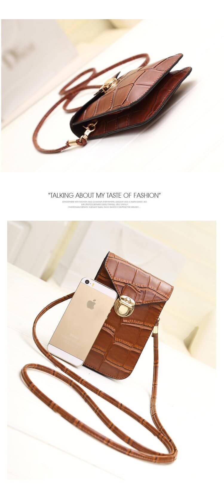 Fashion Mini Vintage Mobile Phone Shoulder Bag Crossbody Bag - {{ shop_name}} varyfun