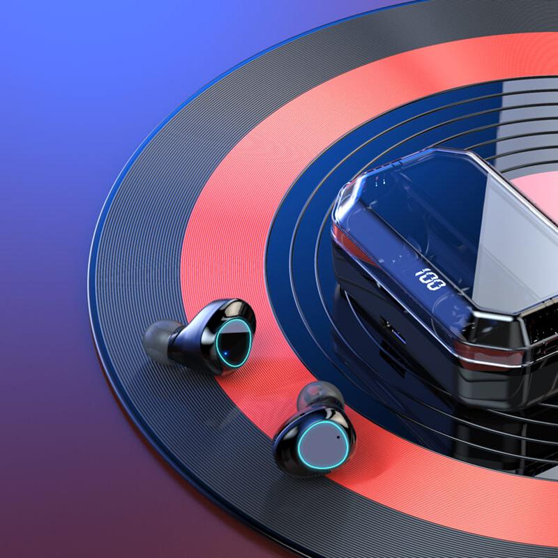 [IPX7 Waterproof & Bluetooth 5.0] G03 TWS Multifunctional Wireless Headset - {{ shop_name}} varyfun