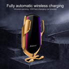 Wireless Automatic Sensor Car Phone Holder And Charger - Buy 2 Free Shipping - {{ shop_name}} Varyfun