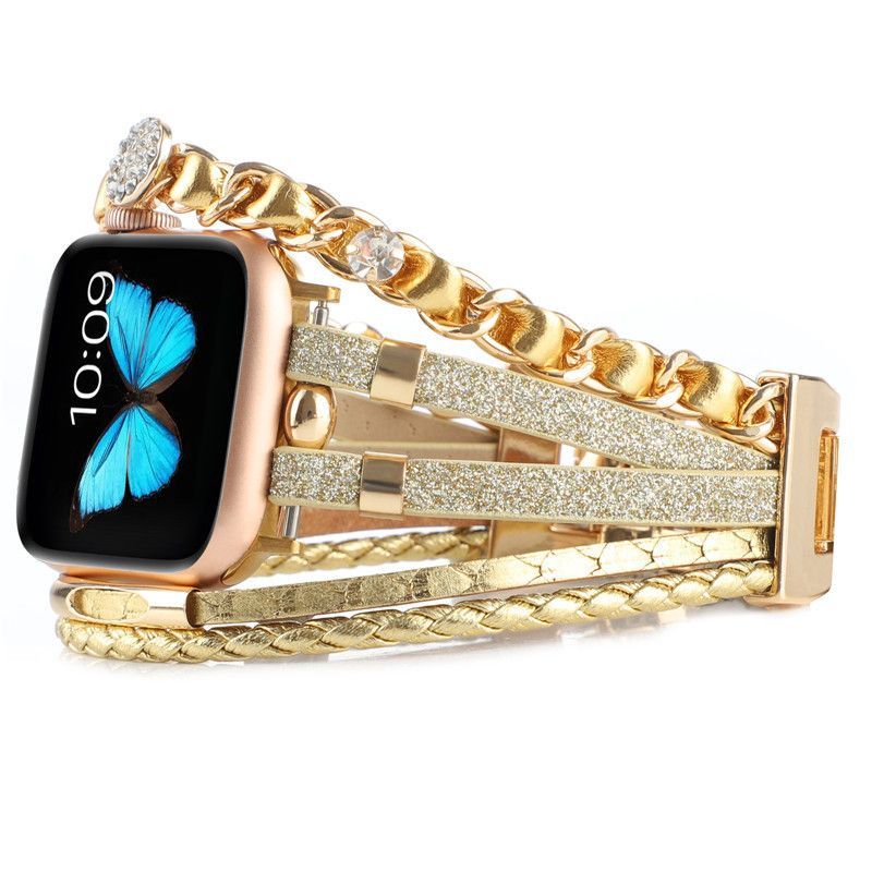 Luxury Strap For Apple Watch Series - {{ shop_name}} varyfun