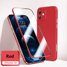 2022 Double-sided All-inclusive Tempered Film Integrally Shell Membrane Protective Case For iPhone - {{ shop_name}} varyfun