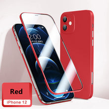 Load image into Gallery viewer, 2022 Double-sided All-inclusive Tempered Film Integrally Shell Membrane Protective Case For iPhone - {{ shop_name}} varyfun
