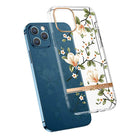 Electroplating Flower Transparent Protective Case For Samsung - {{ shop_name}} pphonecover