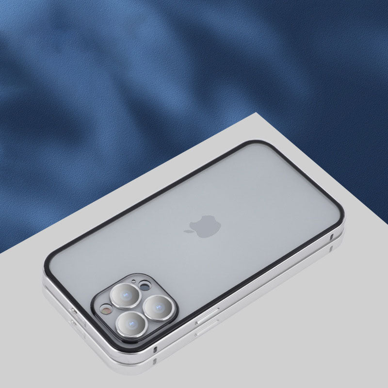 Aluminum Frame Buckle iPhone Case - {{ shop_name}} varyfun