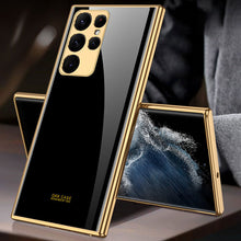 Load image into Gallery viewer, 2022 Luxury Camera All-inclusive Electroplating Process Case For Samsung Galaxy S22 Ultra Plus - {{ shop_name}} varyfun
