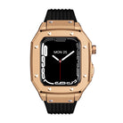 Luxury Metal Case Strap For Apple Watch Series - {{ shop_name}} varyfun