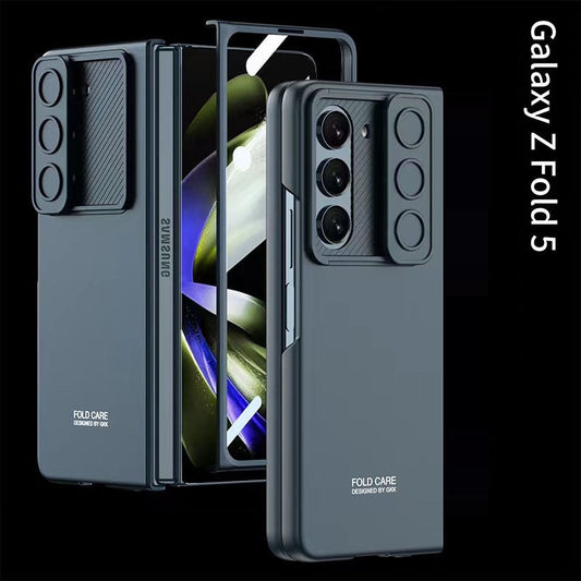 Samsung Galaxy Z Fold5 Case With Camera Lens Slide - mycasety2023 Mycasety