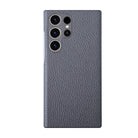 Custom Genuine Leather Case For Samsung Galaxy S23 S23+ S23Ultra S22 S22+ S22Ultra - mycasety2023 Mycasety