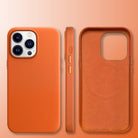 Custom Name Letters Leather Phone Case For iPhone 13 14 14ProMax - mycasety2023 Mycasety