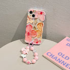 Oil Painting Flower iPhone Case - {{ shop_name}} varyfun