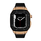 Luxury Metal Case Strap For Apple Watch Series - {{ shop_name}} varyfun