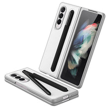 Load image into Gallery viewer, Luxury Leather Shockproof Pen Slot Case For Samsung Z Fold 3 5G - {{ shop_name}} varyfun

