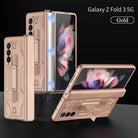 2022 Magnetic Armor All-included Hinge Holder Case For Samsung Galaxy Z Fold 3 5G - {{ shop_name}} varyfun