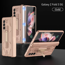 Load image into Gallery viewer, 2022 Magnetic Armor All-included Hinge Holder Case For Samsung Galaxy Z Fold 3 5G - {{ shop_name}} varyfun
