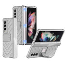 2022 Magnetic Armor All-included Protective Cover With Hinge Holder For Samsung Galaxy Z Fold 3 5G - {{ shop_name}} varyfun