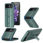 NEWEST Ultra-thin Frosted Magnetic Stand Cover For Samsung Galaxy Z Flip 4 5G - {{ shop_name}} varyfun