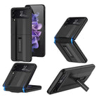 NEWEST Ultra-thin Frosted Magnetic Stand Cover For Samsung Galaxy Z Flip 4 5G - {{ shop_name}} varyfun